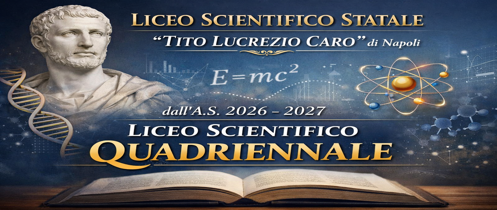 LICEO SCIENTIFICO QUADRIENNALE A.S. 2026-2027